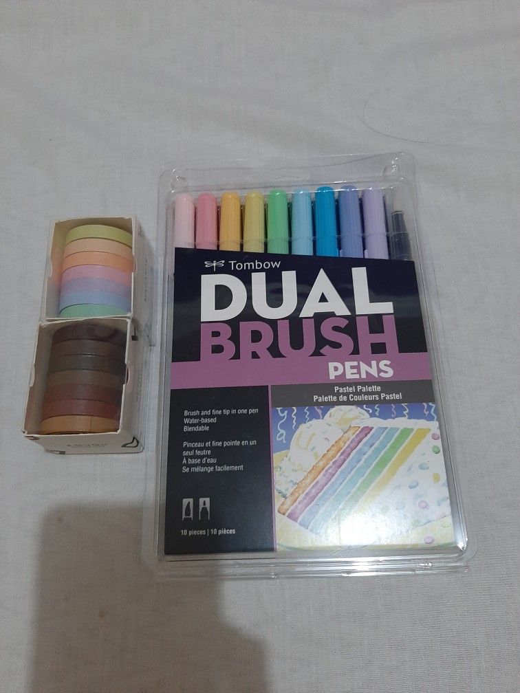 Masking Tape Set 7pc Color Shower