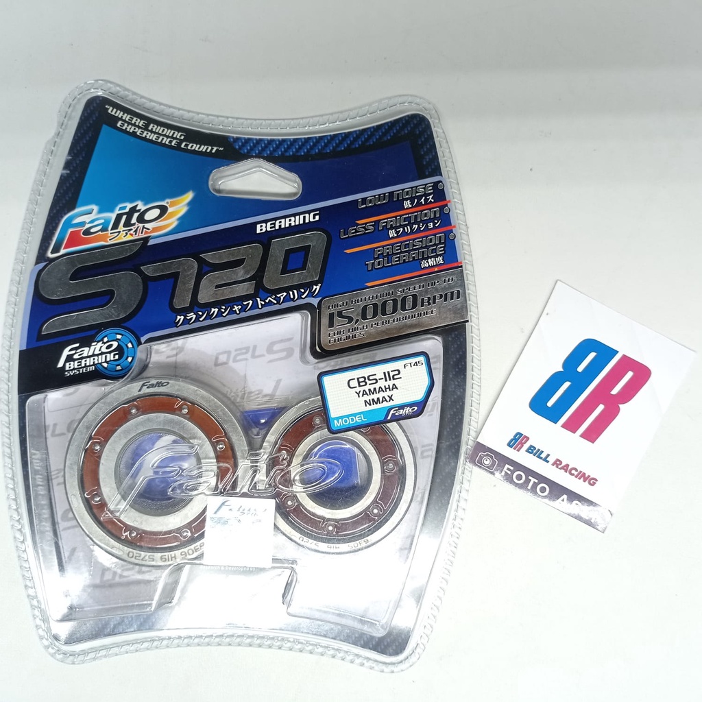 BEARING KRUK AS FAITO NMAX S720 LAHAR RACING
