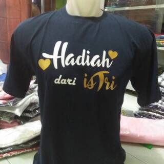  Kaos  Couple Family Kaos  hadiah dari istri  hadiah dari 