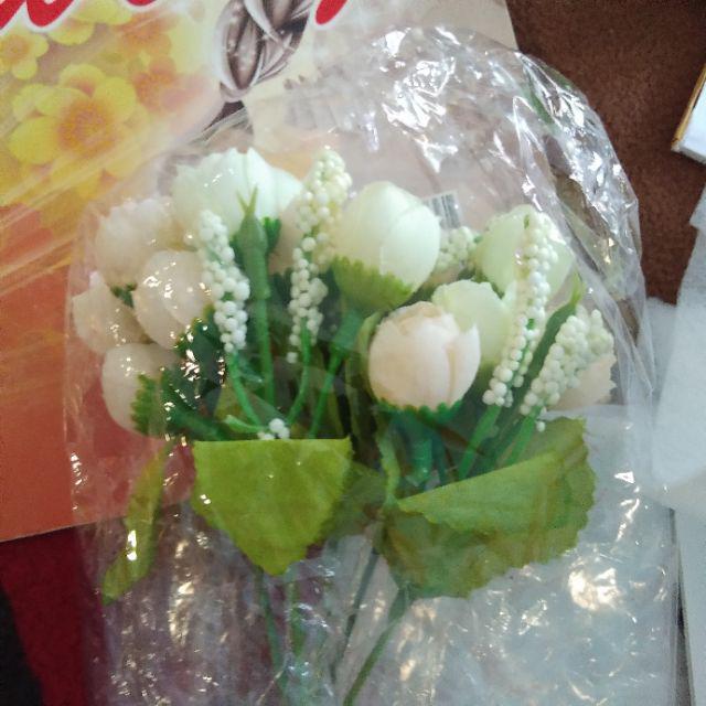 Bunga Mawar Kuncup Mini Artificial 8070 K34