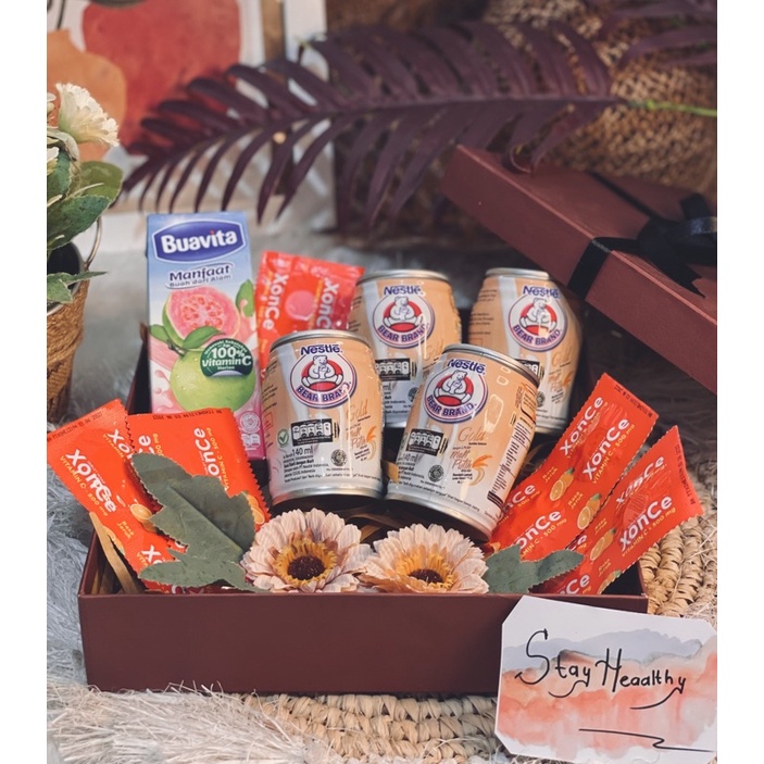 

Hampers Isoman | Paket Isoman | Hampers new normal | new normal kit