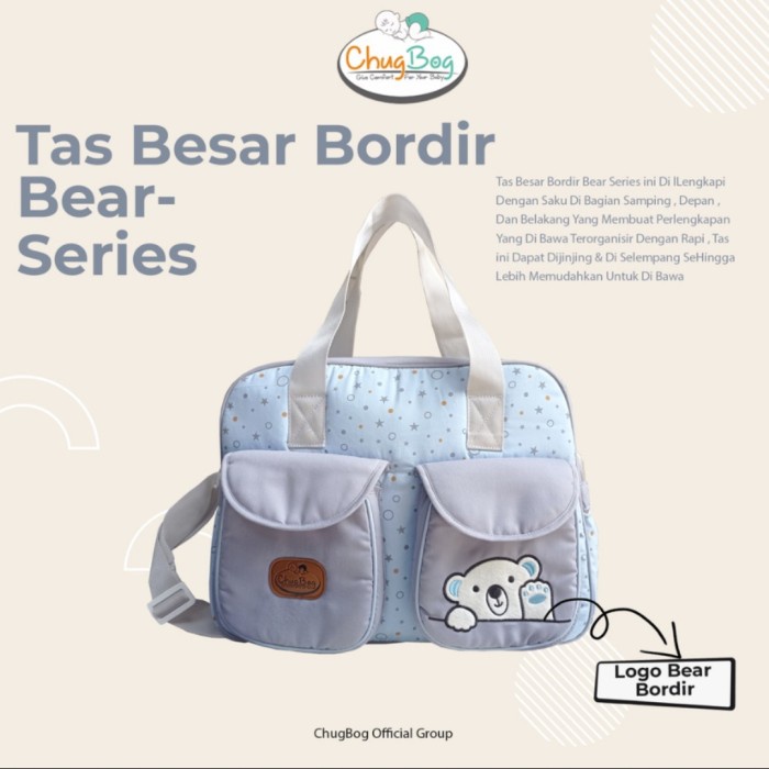 Tas Bayi Besar Chugbog CBT 2005 Bear Series