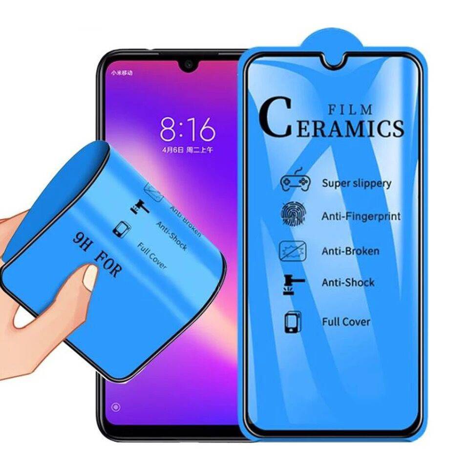 2pcs Pelindung Layar Tempered Glass Keramik Untuk Oppo A92S / A91 / A9 / A9X / A8 / A7 / A7X / A5 / A3 / A11 / A11X / A52 / A53G / A52 / A53G / A51 / A53