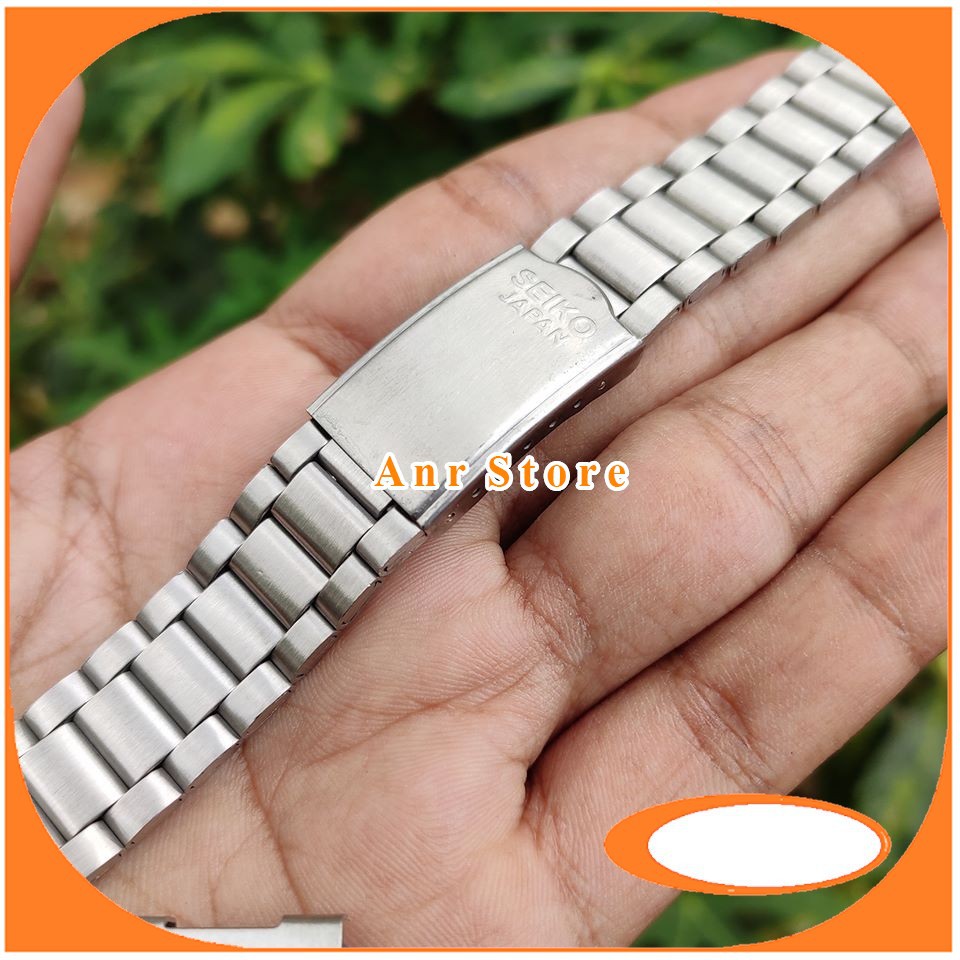 Tali Jam Tangan Seiko 5 Automatic Stainless Steel 20 mm