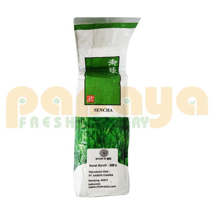

[[BISA COD]] Chakra Jaw Sencha Teh Hijau 200 Gr HEMAT Kode 369