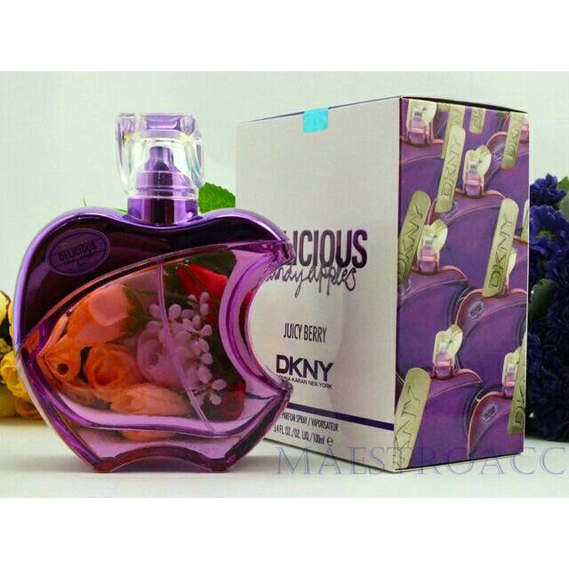 (ORI) PARFUM DELICIOUS DKNY JUICY BERRY ORIGINAL SINGAPURA