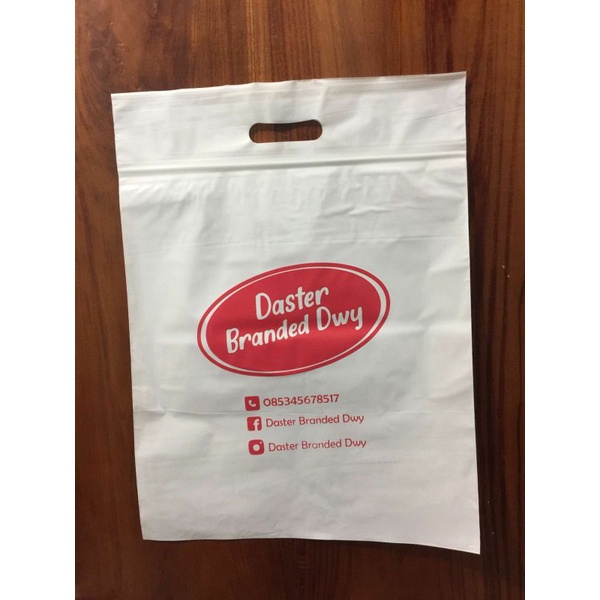 Plastik Kemasan Klip Plong