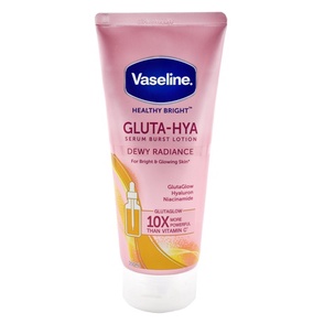 VASELINE GLUTA HYA DEWY RADIANCE 200ML (PINK)