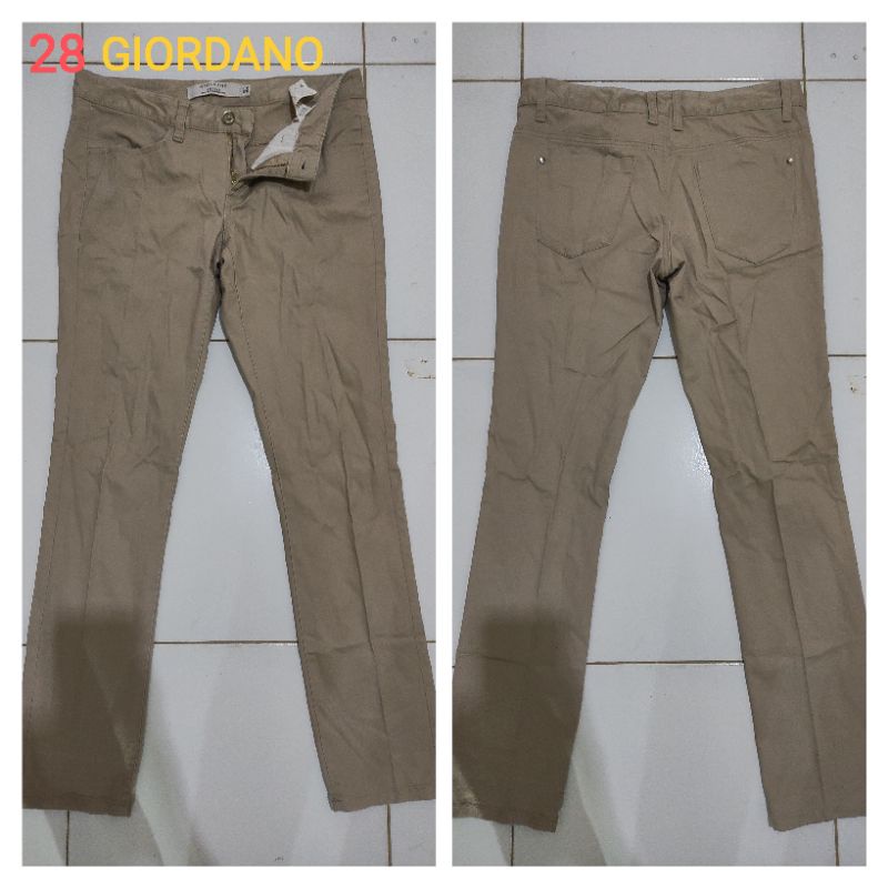 long pants Giordano original (preloved)