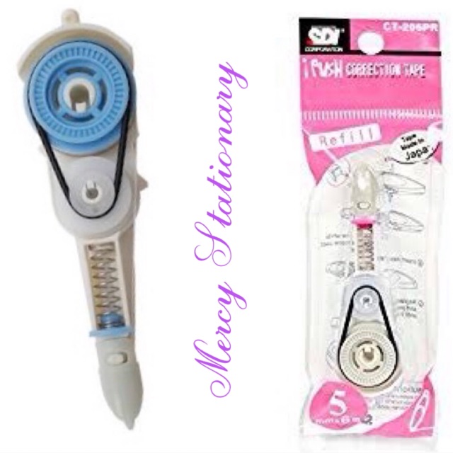 

Refill Correction Tape i Push SDI CT-205 / correction kertas