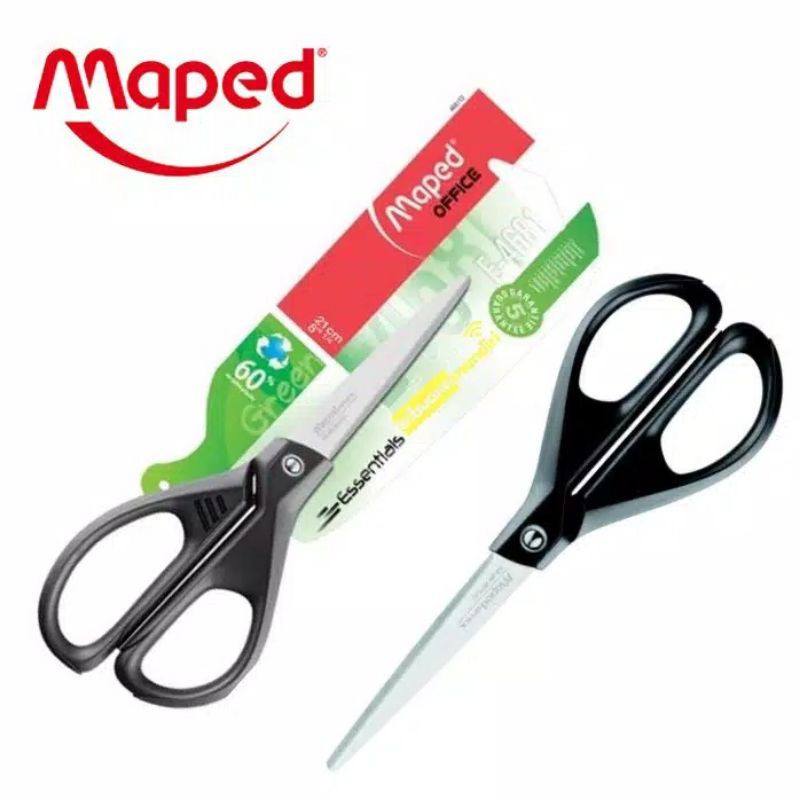 

MAPED GUNTING ESSENTIALS GREEN & SOFT 21CM