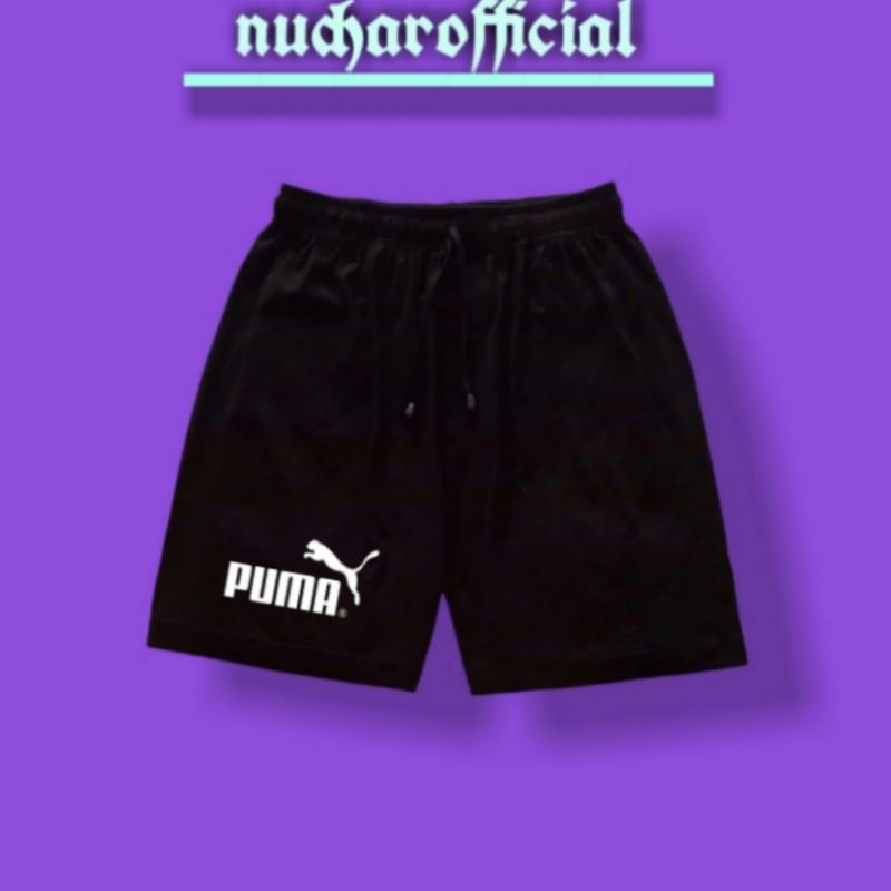 BOXER PUMA || BOXER PRIA / BOXER AESTHETIC || CELANA HITAM BOLA OLAHRAGA
