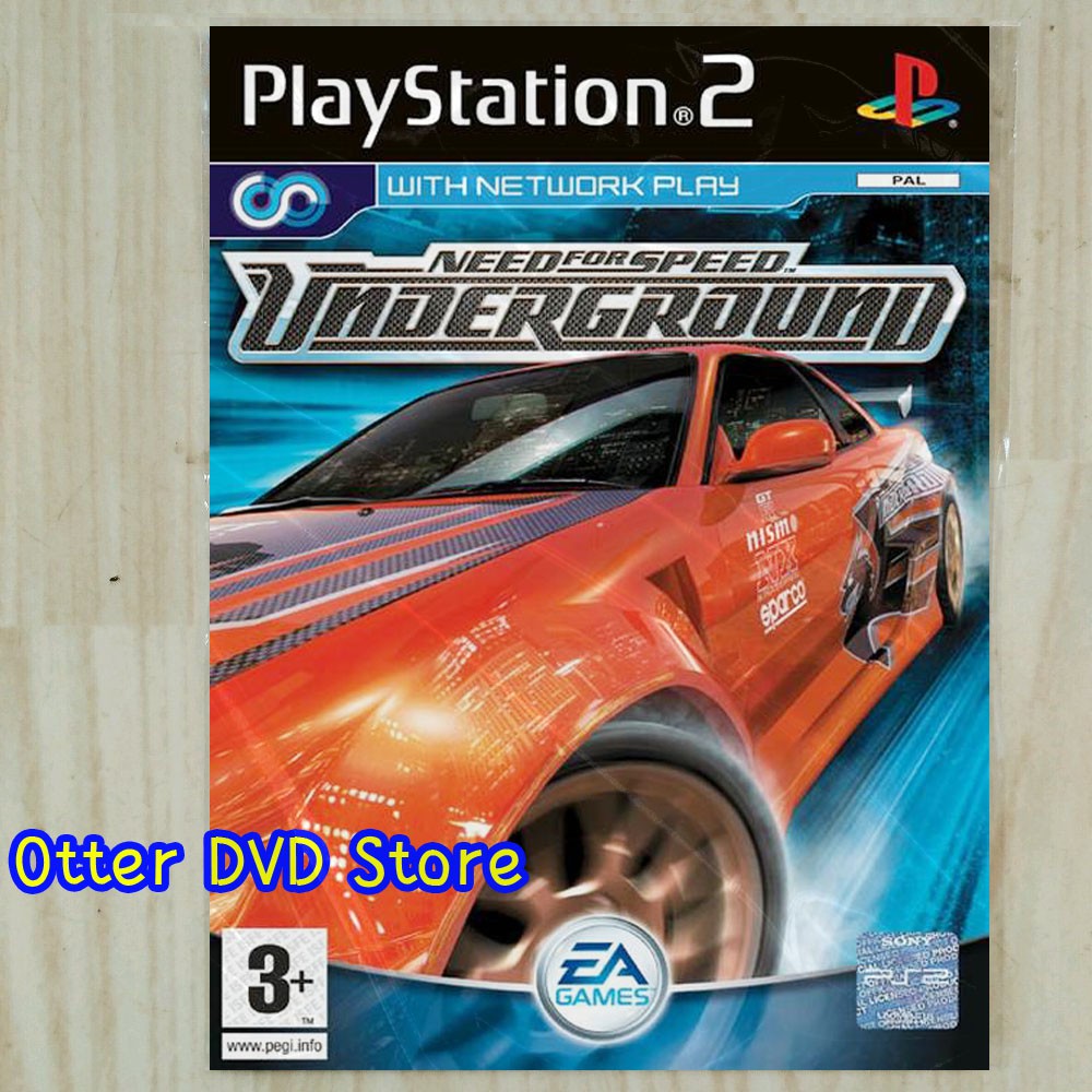 nfs underground ps2