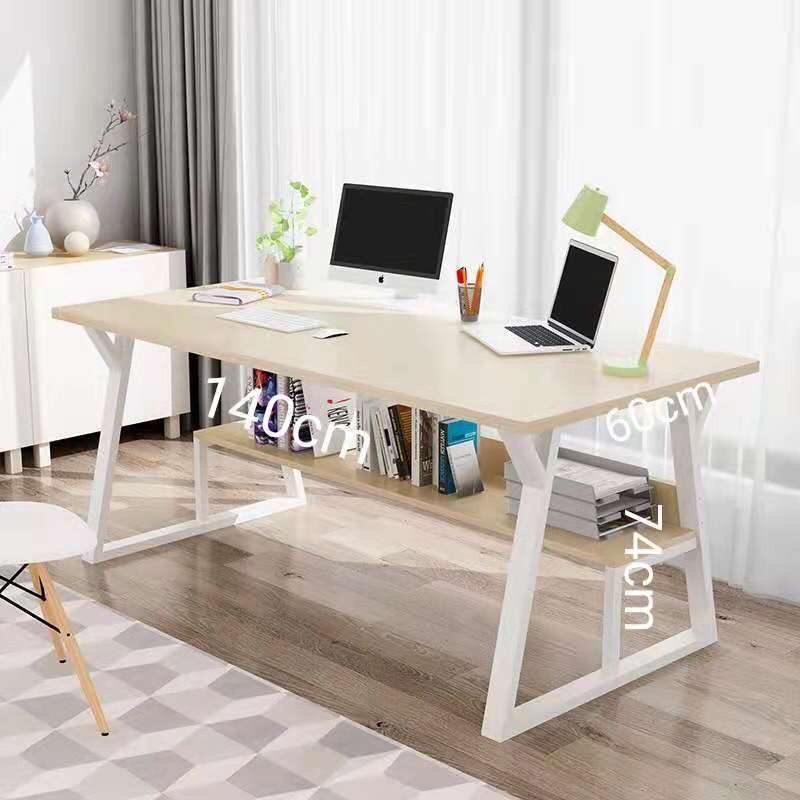 MEJA BELAJAR KAYU JATI || MEJA KERJA MINIMALIS MODERN || MEJA BELAJAR MINIMALIS