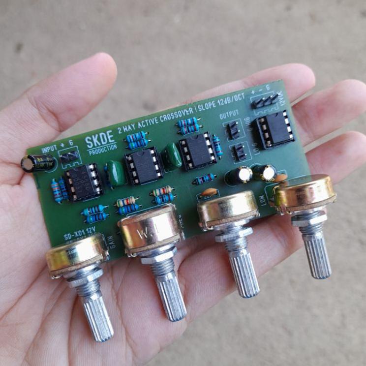 Harga Murah.. Kit Crossover Aktif 2 Way