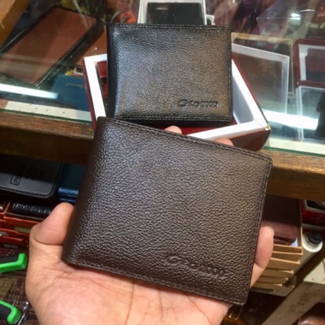 Dompet lupat pria kulit asli motif jeruk miling model 3 dimensi #dompet #dompetpria #dompetkulit