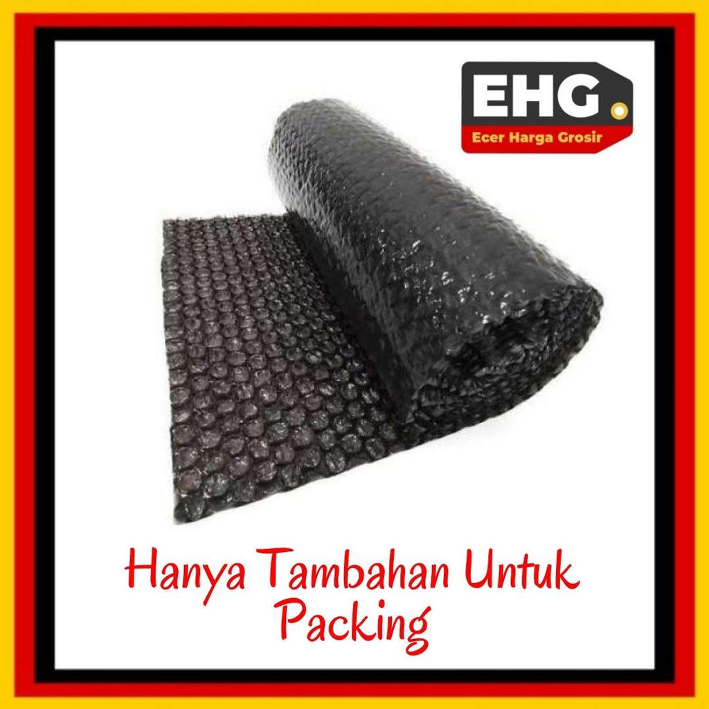 

Bubble Wrap untuk Tambahan Pengemasan Produk (Harga per Lapis)