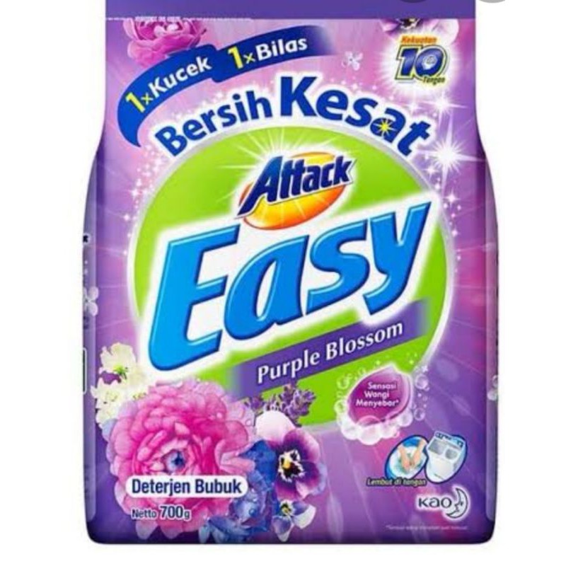 detergen bubuk attack easy 700gr
