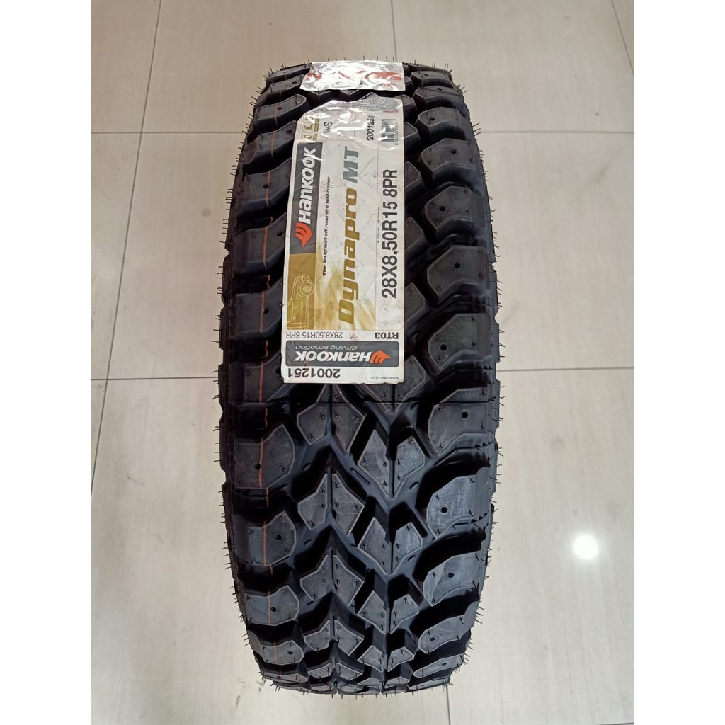 Hankook Dynapro MT Ukuran 28 X 8.50 R15 Ban Mobil Offroad