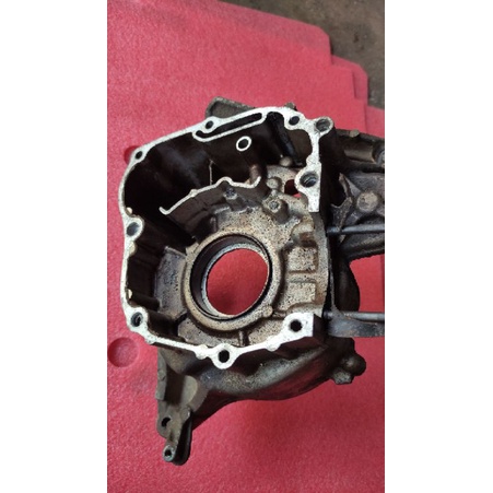 Crankcase Vario 110 Bak oli Vario 110 karbu dan techno Original  second