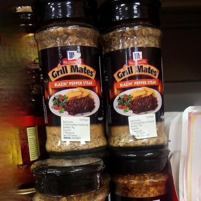 

Mc Cormick Blazen'Pepper Steak 143 Gram