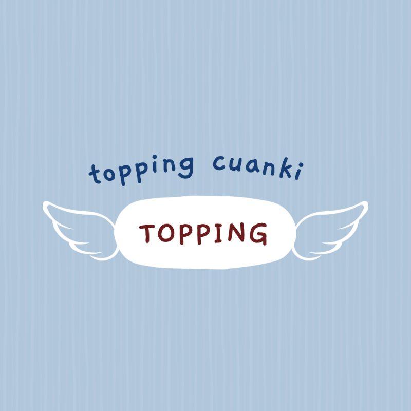 

TOPPING CUANKI BOCI INSTAN (CUANKI INSTAN DLL..)