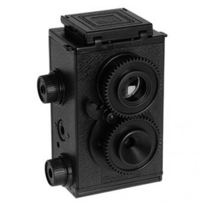 Jual Fotodiox DIY Lomo Camera Twin Lens Reflex TLR Camera Kit Diskon