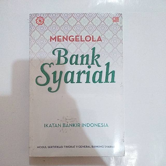 Buku Mengelola Bank Syariah