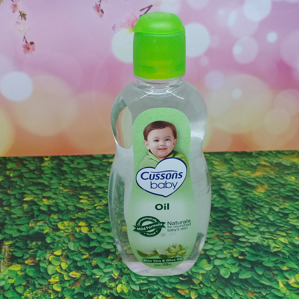 Cusson Baby Oil Naturals Aloe Vera & Olive Oil 100 ml