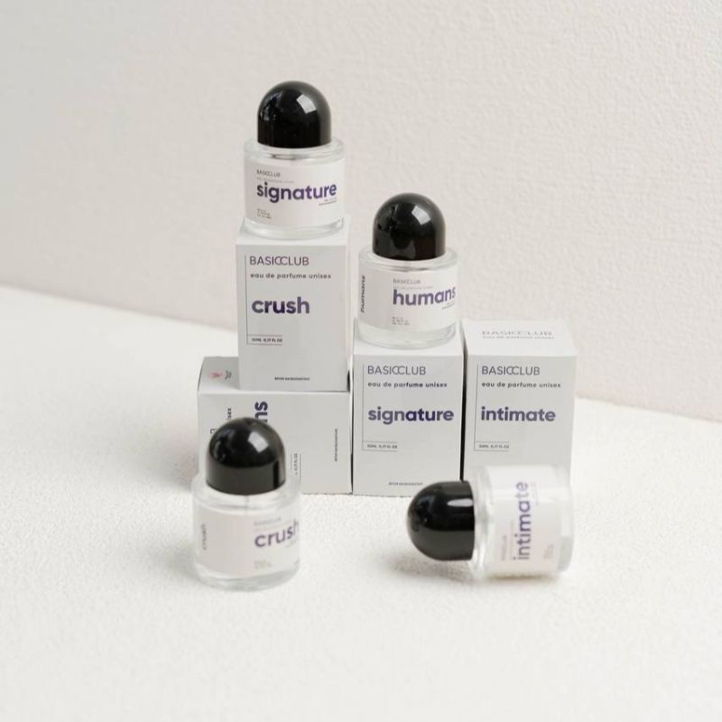 Basicclub Eau de Parfume Blue Series