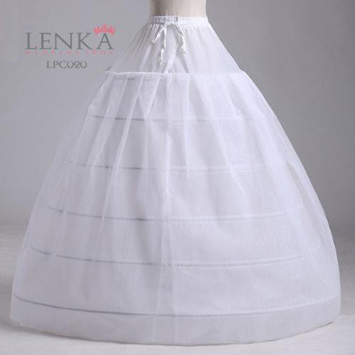 [PALING LARIS] ROK PETTICOAT BALL GOWN PENGEMBANG GAUN PESTA PENGANTIN LPC020