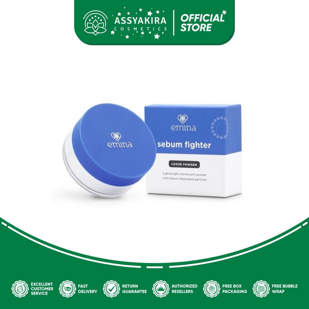 Emina Ms Pimple Sebum Fighter Face Powder