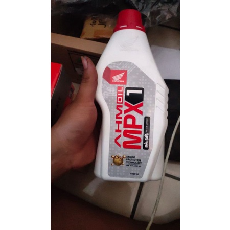 Oli MPX 1 Honda Sport Bebek Matic AHM ORIGINAL 1000 ml 10W-30