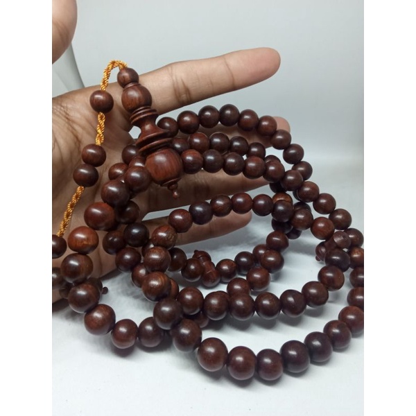 tasbih galih nagasari ngurak asli / tasbih 99 butir galih nagasari berkualitas