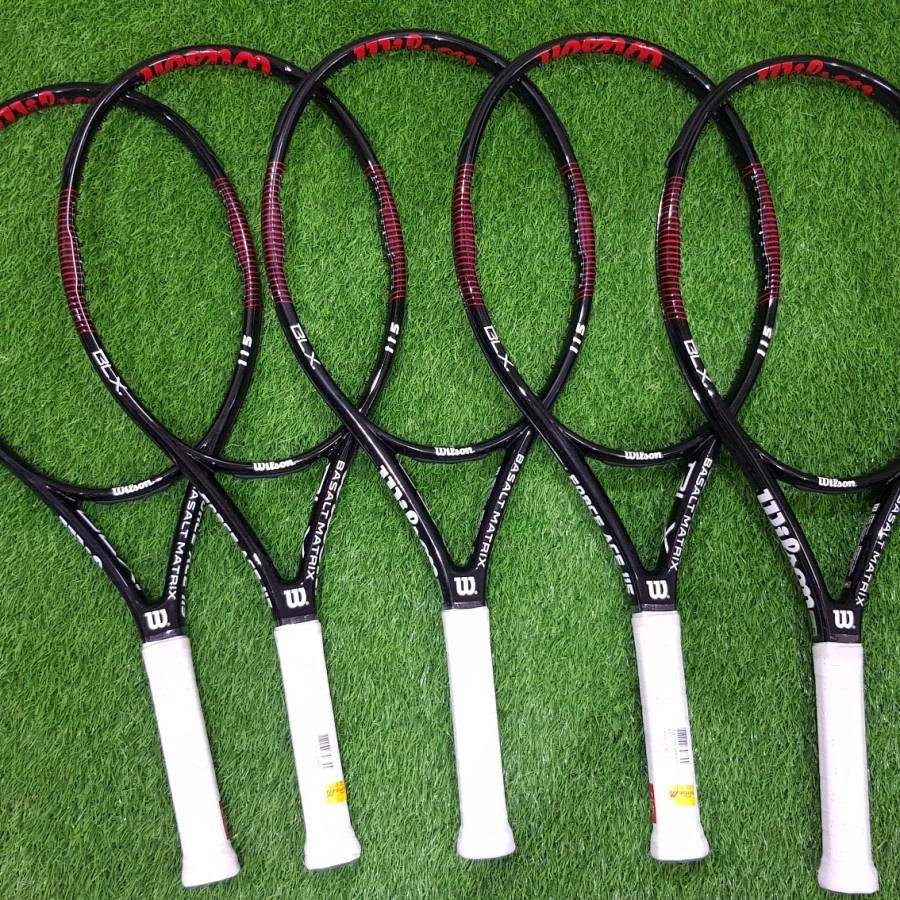 Raket Tenis Wilson BLX Force Ace 115 Basalt Matrix