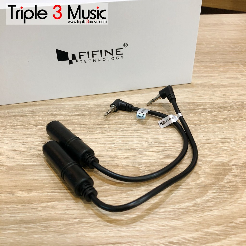 FIFINE K037 K 037 K037B Microphone Mic Clip on Wireless ORIGINAL