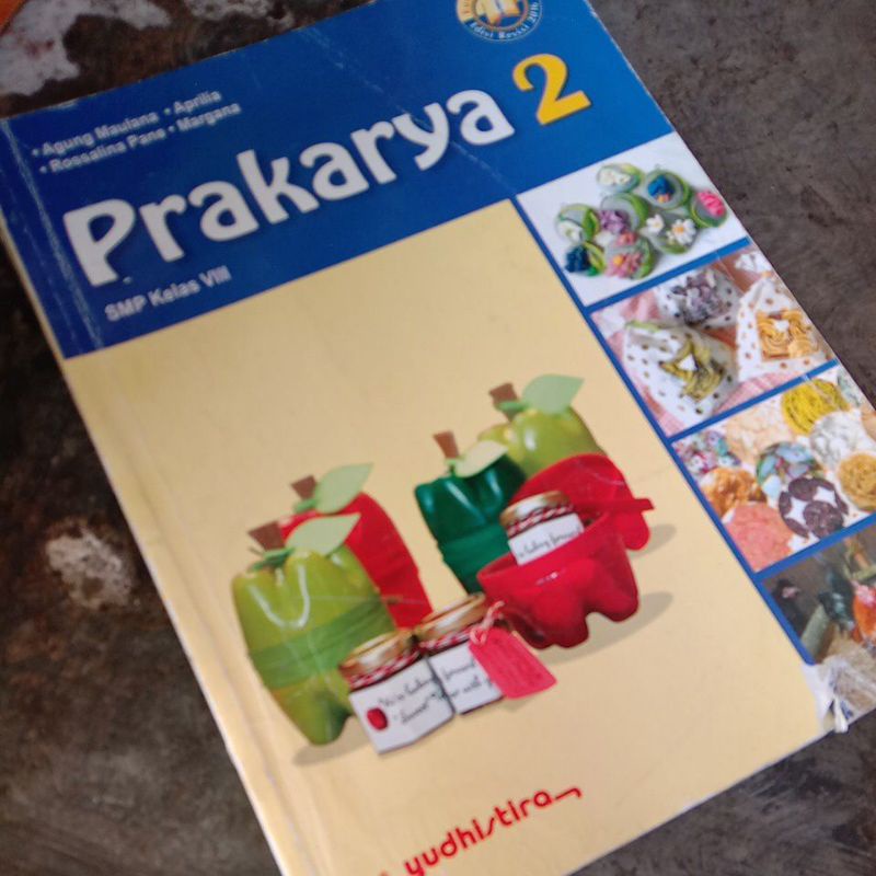 prakarya kelas 2 smp yudhistira