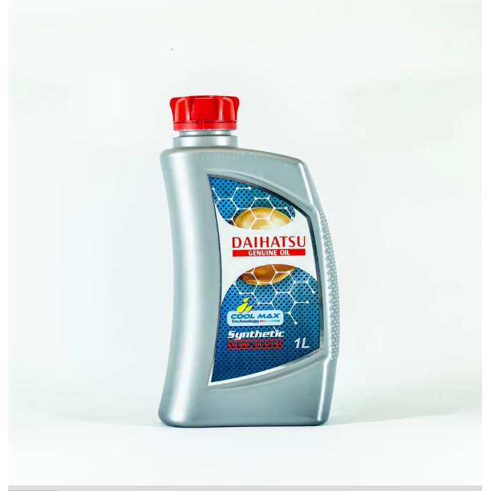 Daihatsu Genuine Oil 10W-40 API SN Synthetic 1L