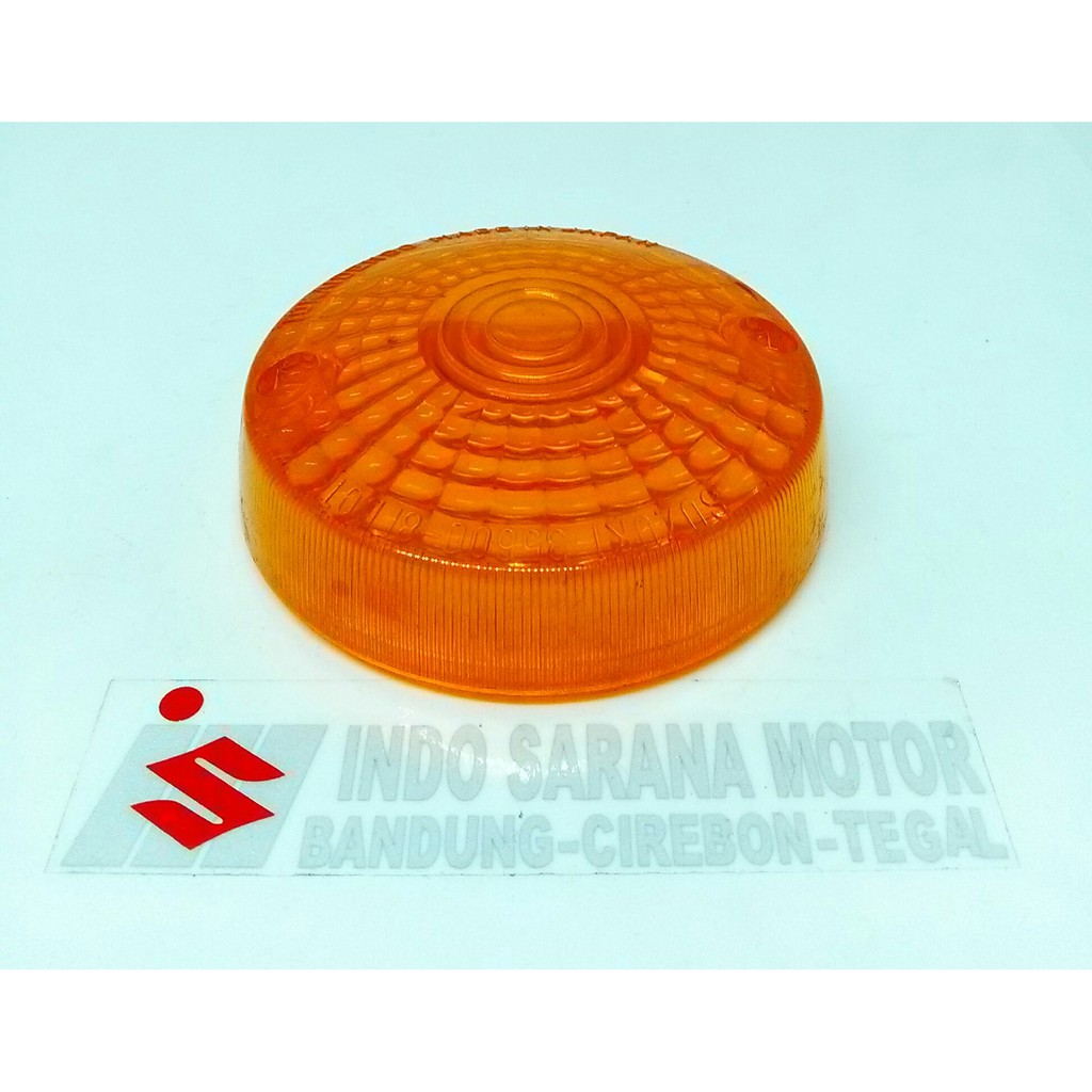 LENS TURNSIGNAL SUZUKI TS 125 RC 110