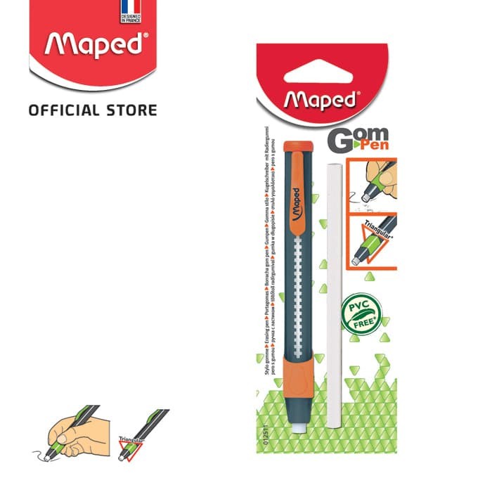 

Maped Blister Penghapus Circular Gom Pen RENCENG