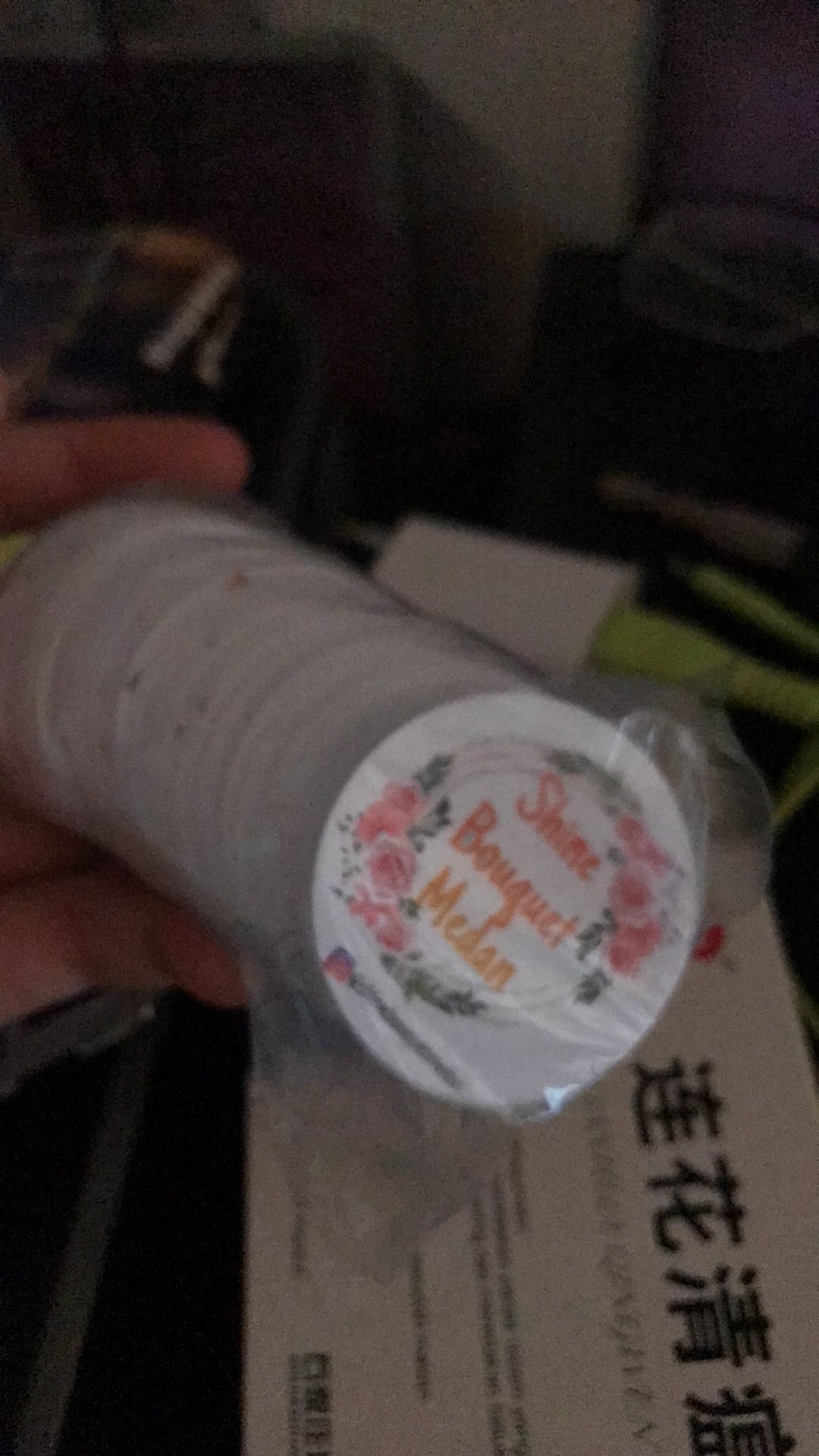 Sticker Logo Makanan Bulat (kngslm01)