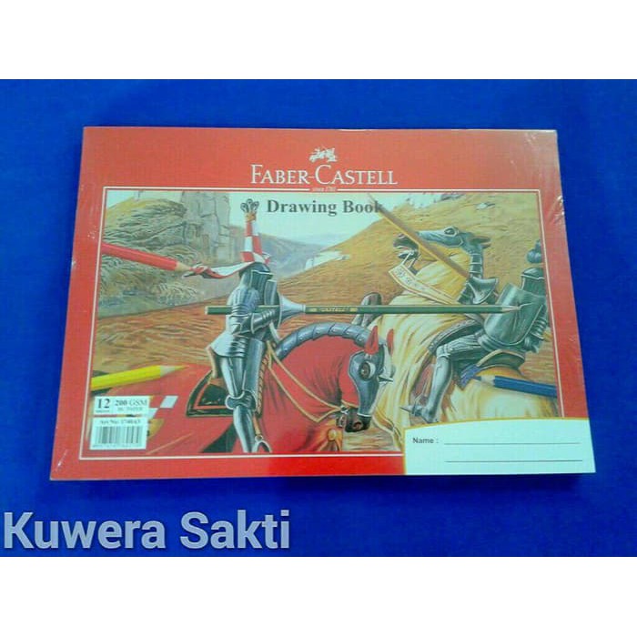 

Lyra Sketch Book - Kiky Sketch Book - Papan Tulis Gambar Drawing Book / Buku Gambar Faber Castell
