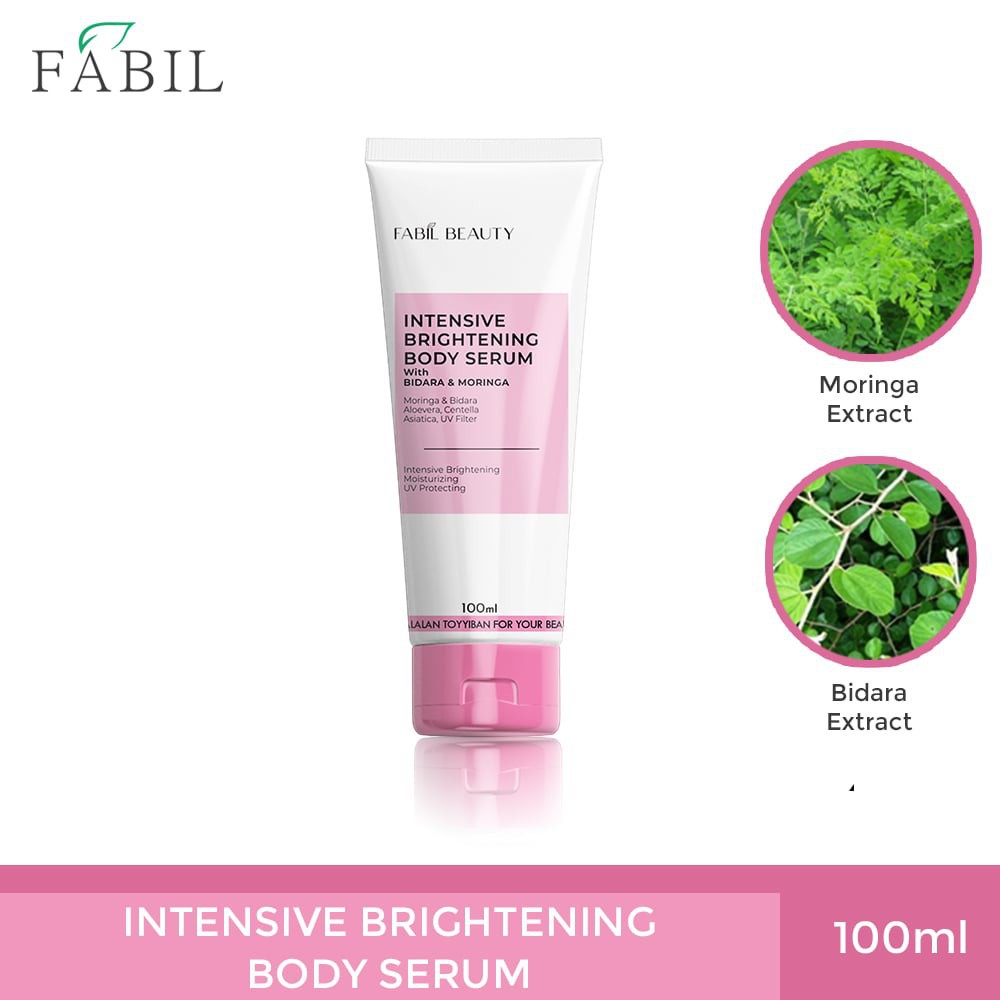 Fabil Body Serum - Intensive Brightening Body Serum - Body Lotion Fabil