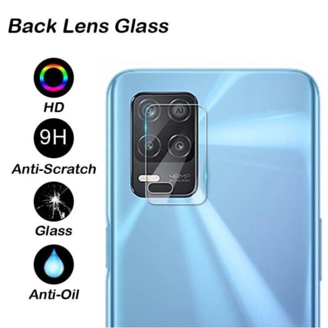 Pelindung Kamera Realme 8 5G 6.5 inchi Tempered Glass Protection Camera Kaca Transparant