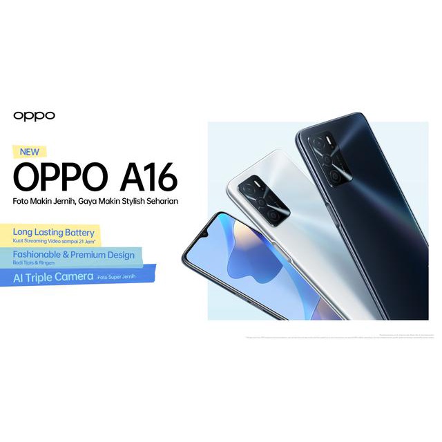 Oppo A16 3/32