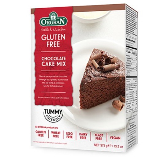 

Orgran Gluten Free Chocolate Cake Mix (375G)
