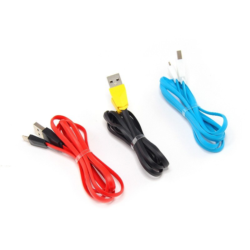 Kabel Data Micro USB Fast Charging Remax Cable ALien Series Lightning New Original