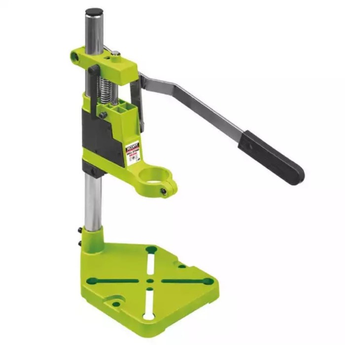 Drill Stand Adapter Pengubah Mesin Bor Tangan Ke Bor Duduk