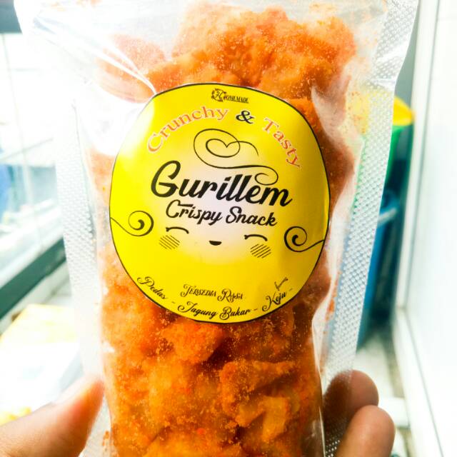 

Gurillem mini - snack renyah dan gurih