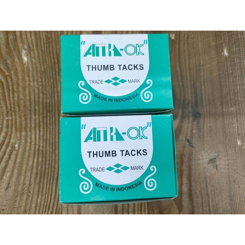 Paku Payung/ Pines/  Thumb Tacks/ Paku Payung harga per box Kecil